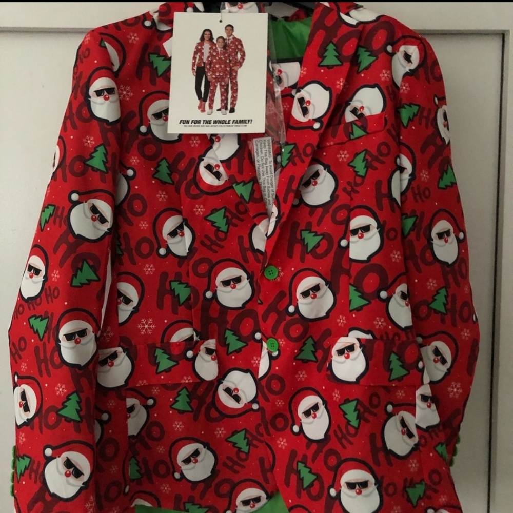 Mens Christmas suit Suitmeister